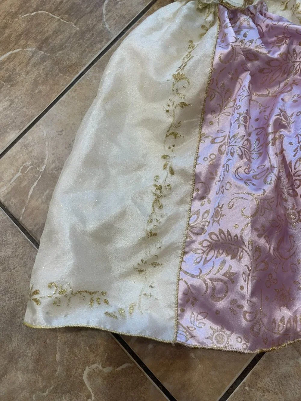 Disney Store 2012 Rapunzel Tangled Ever After Wedding Dress Costume 2/3